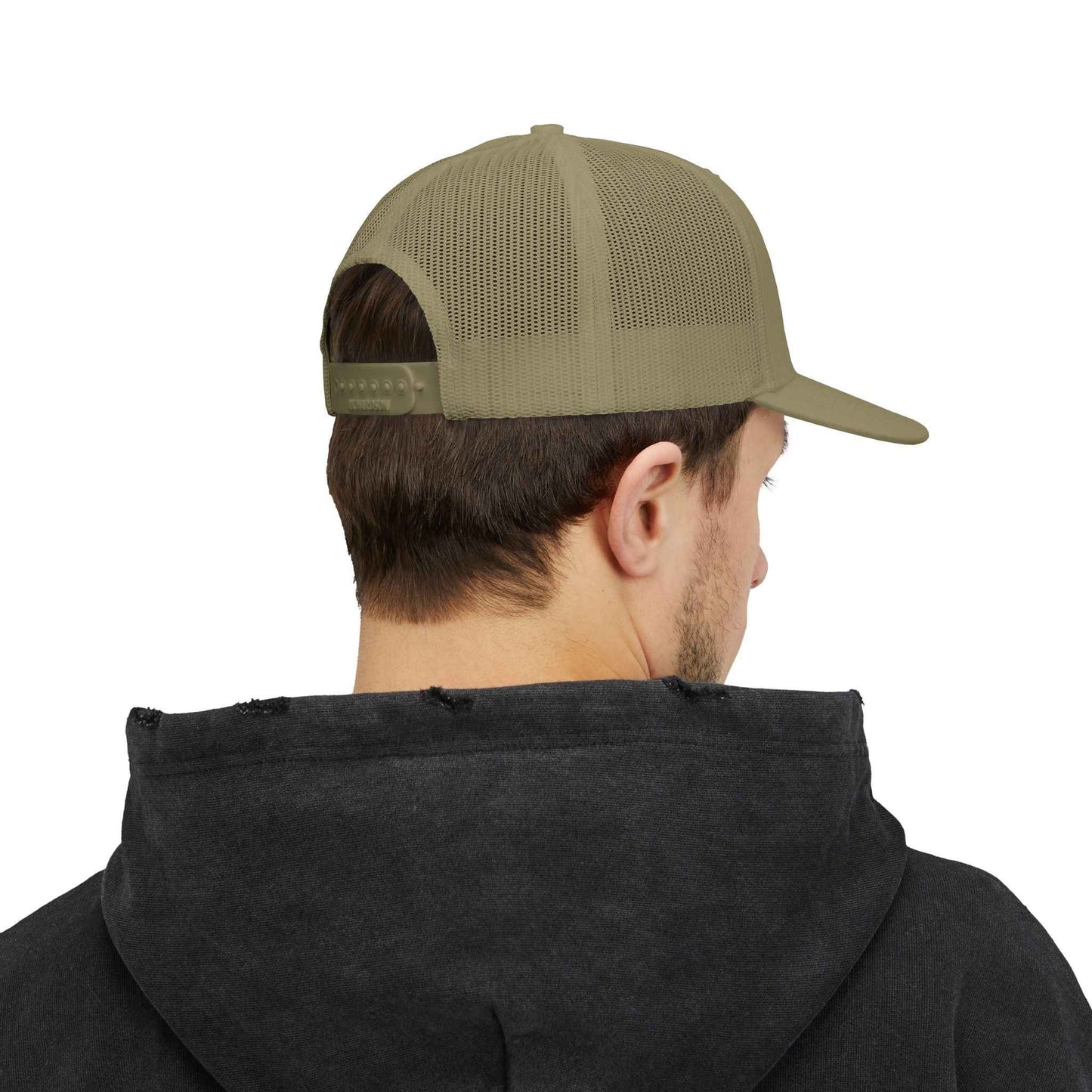 Trucker Cap — Mill Archery Embroidered Snapback