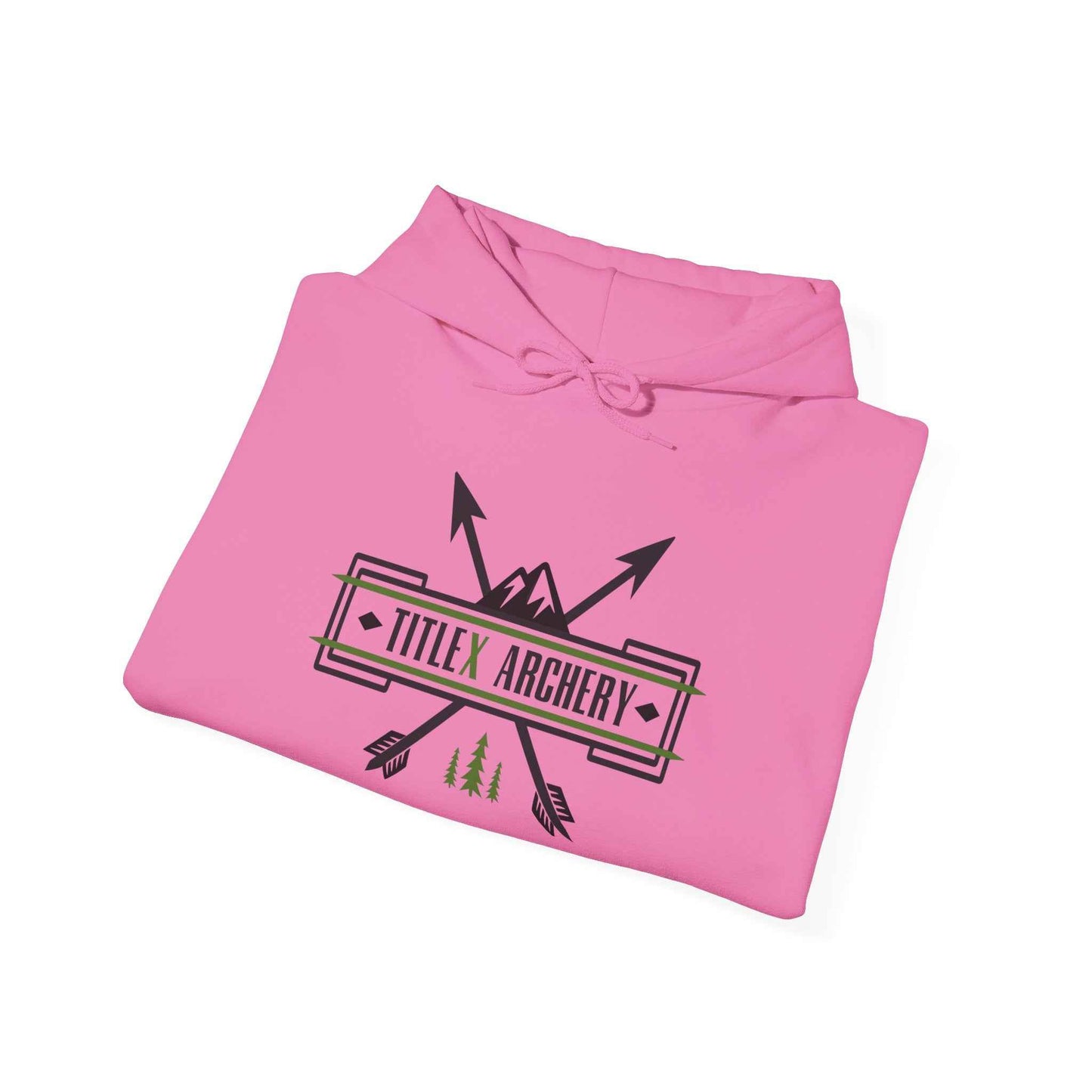 Archery Hoodie – Titlex Archery Emblem Pullover