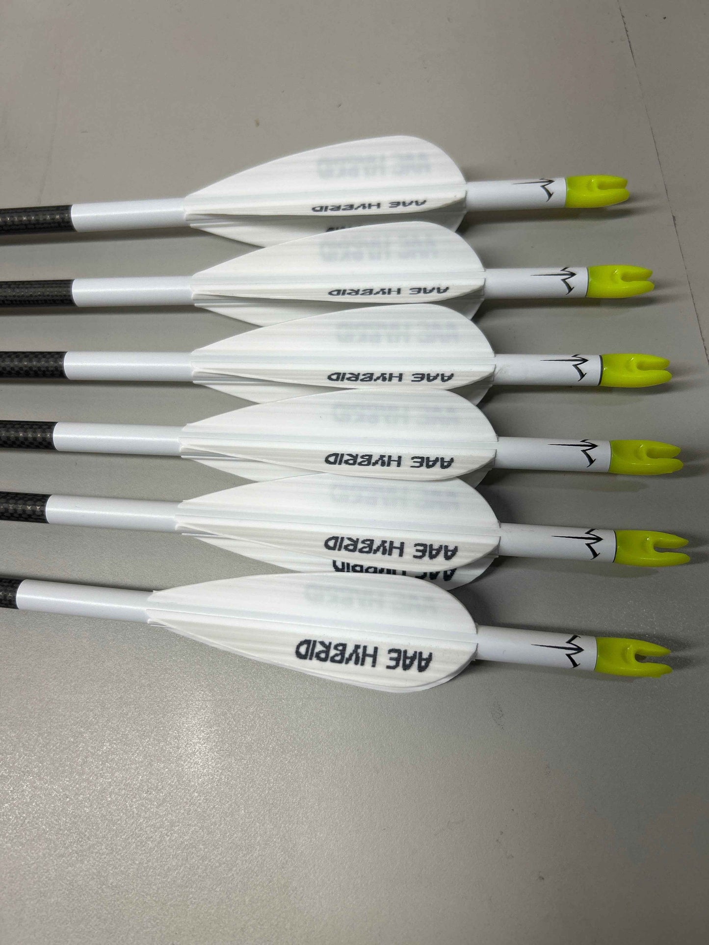 White Arrow wraps