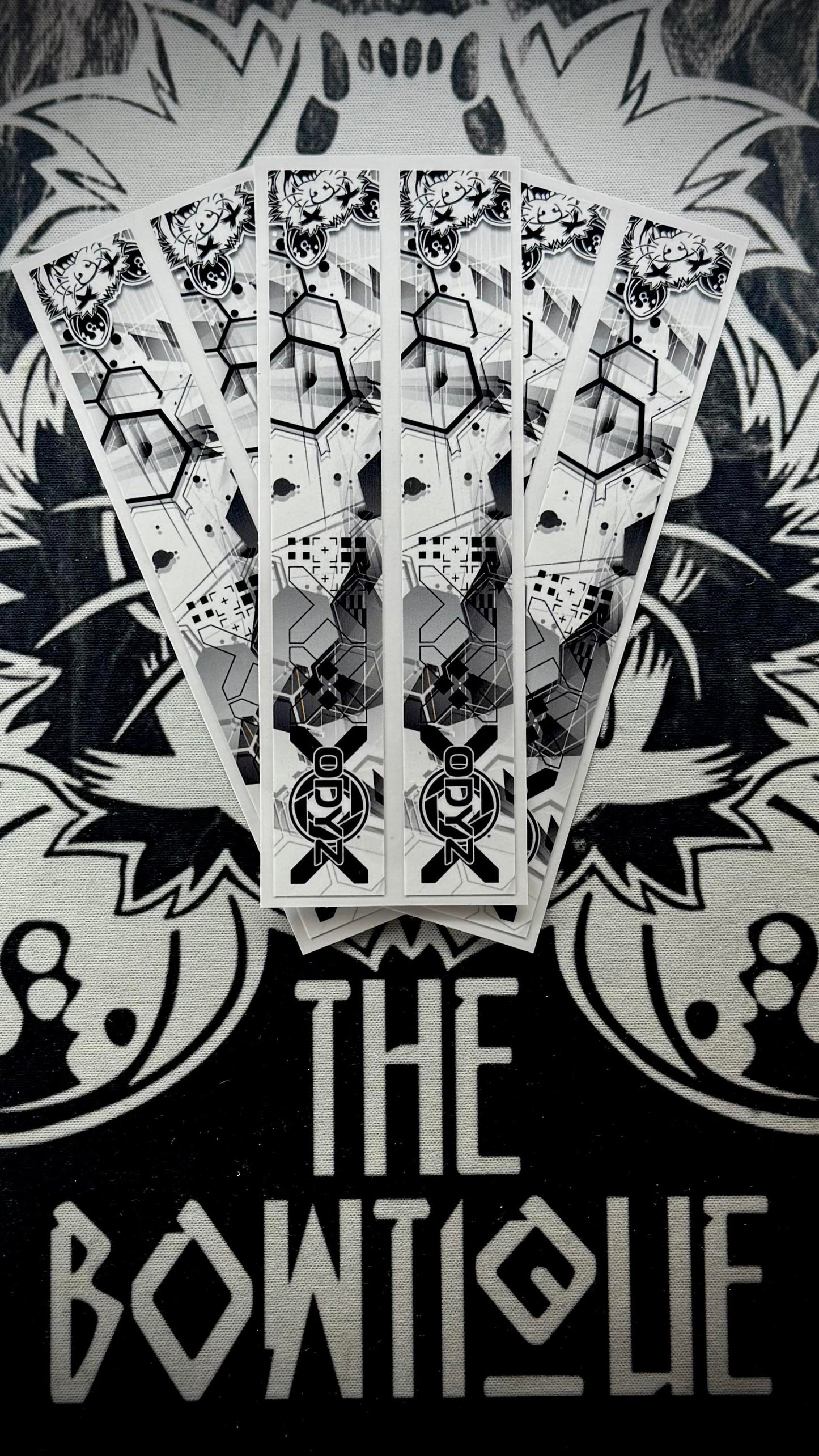 ODYZ FUNDRAISER ARROW WRAPS