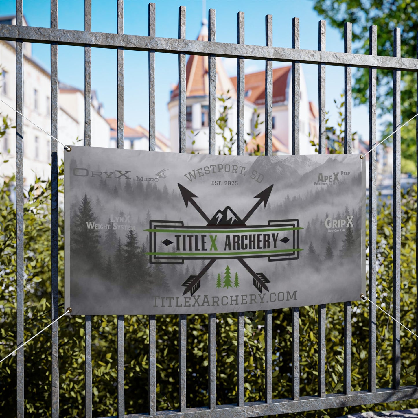 TitleX Vinyl Banners