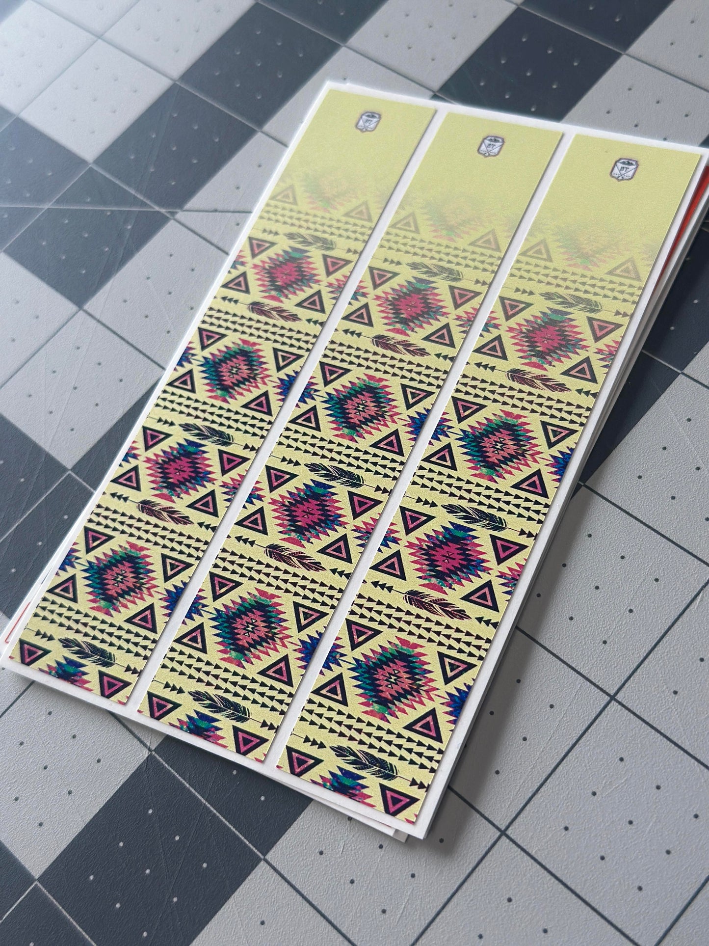 Western Pattern 6 Arrow Wraps