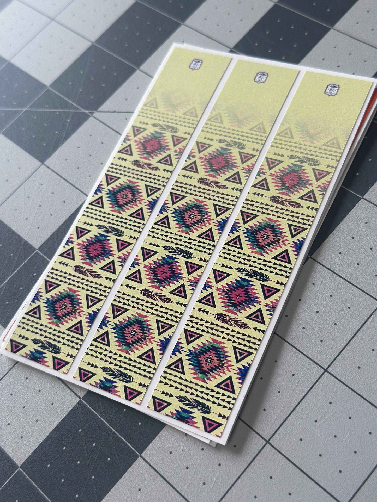 Western Pattern 6 Arrow Wraps