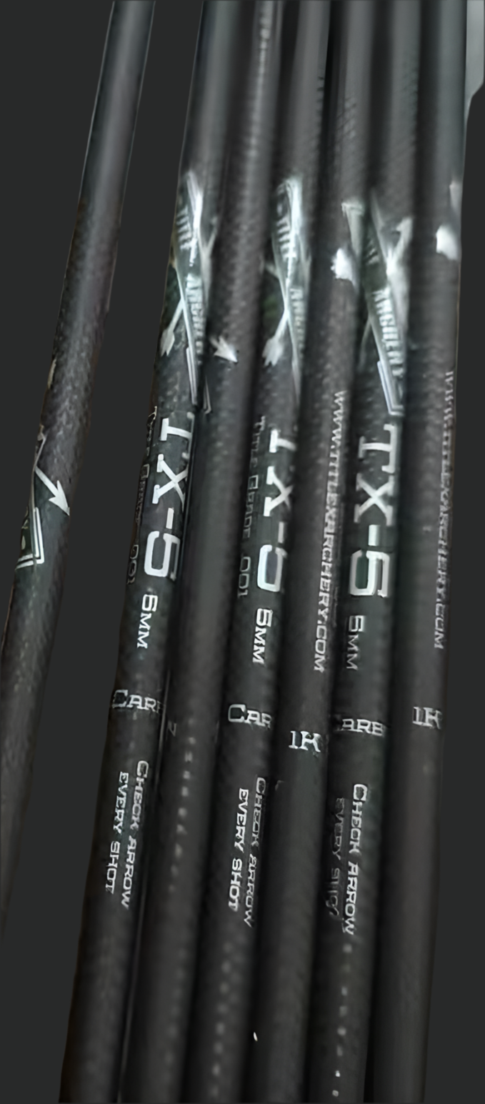 TX-5 (.204 diameter) 5mm Shafts per Dozen .001 Straightness !!!Pre-Order!!!