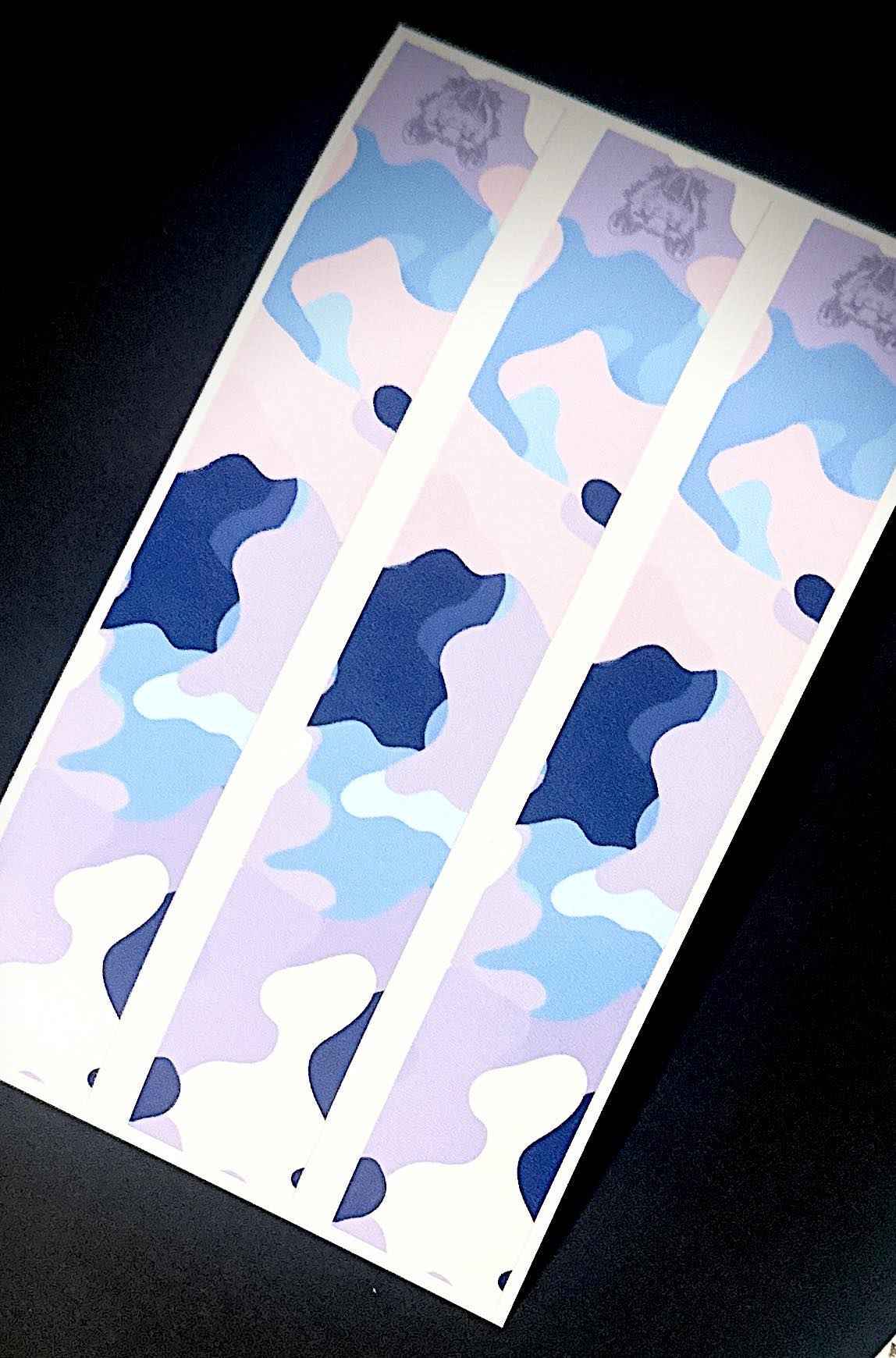 Pastel Camo Arrow Wraps