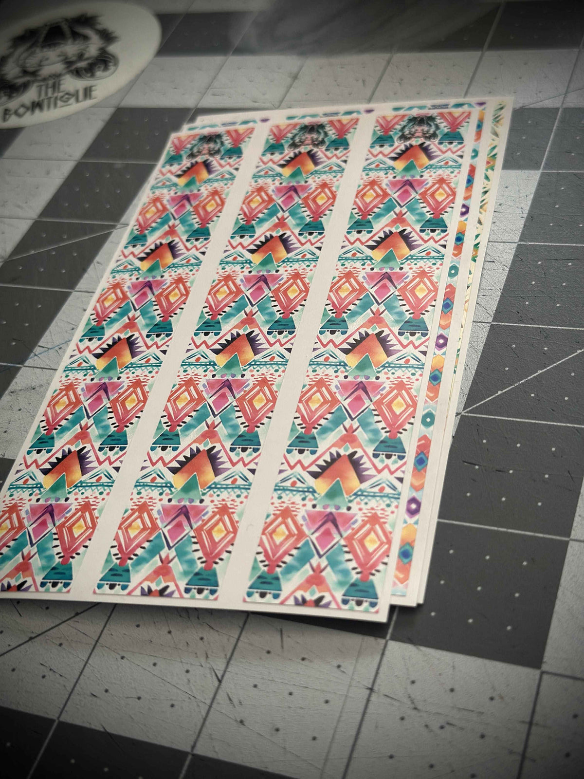 Aztec Watercolor Arrow Wraps