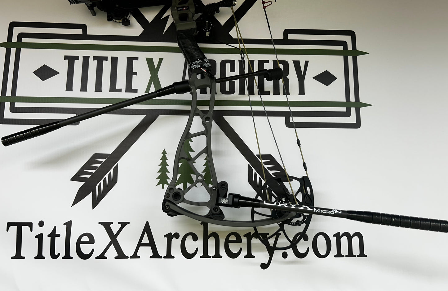 Front Stabilzer Quick Disconnect (0 degree)