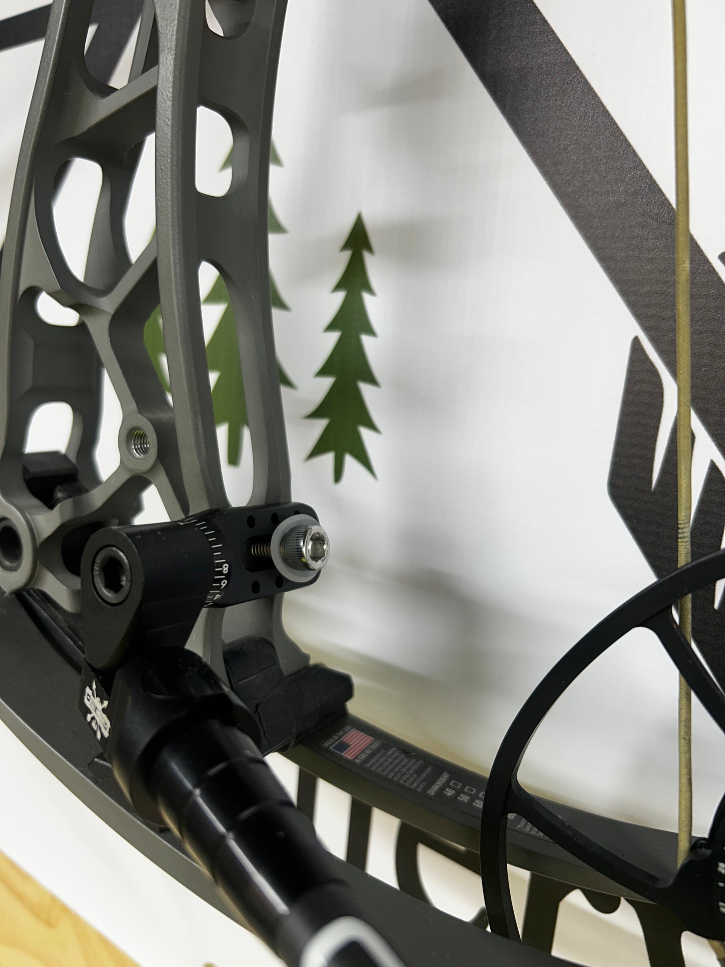 Rear Stabilizer Quick Disconnect