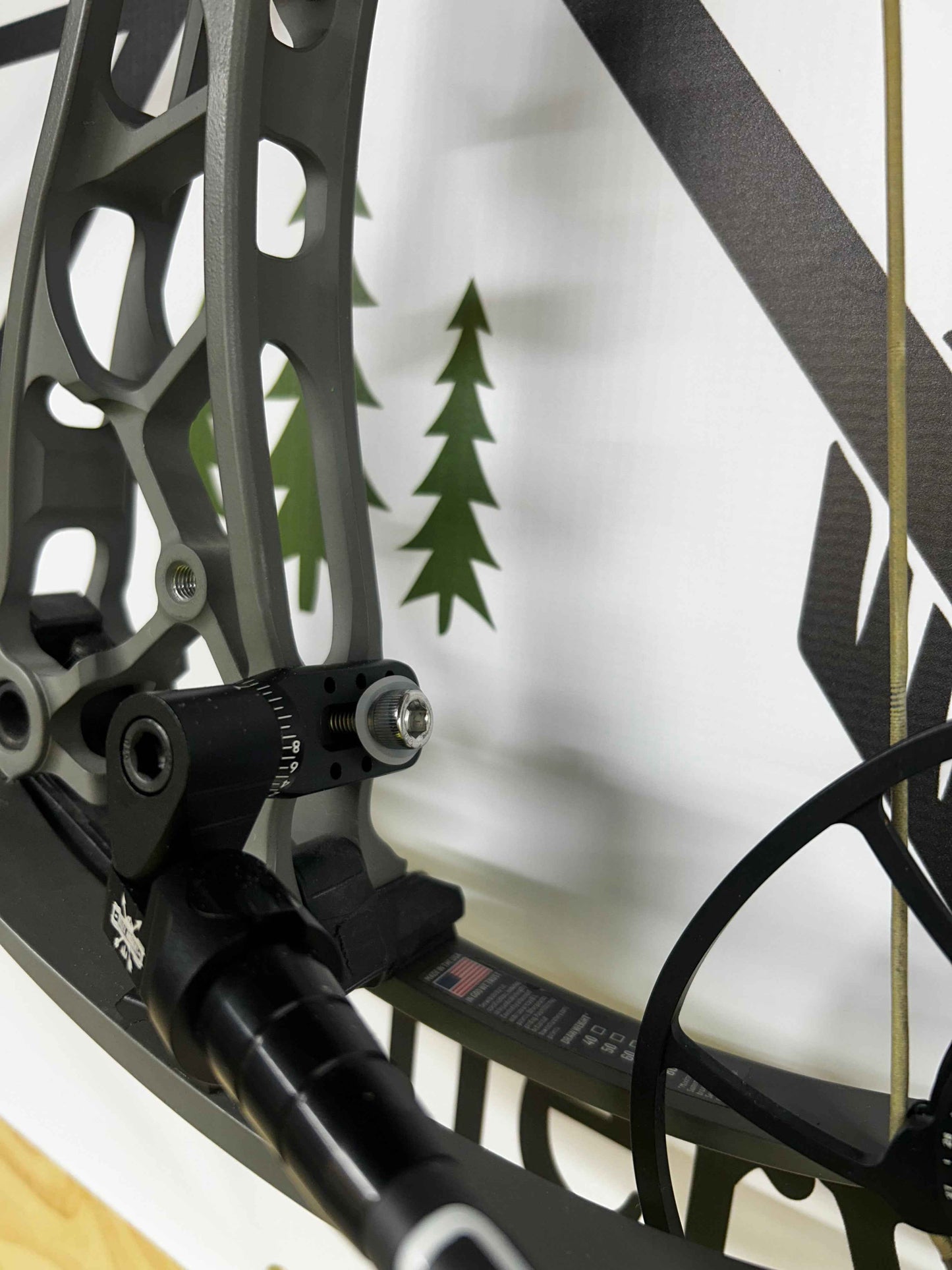 Rear Stabilizer Quick Disconnect