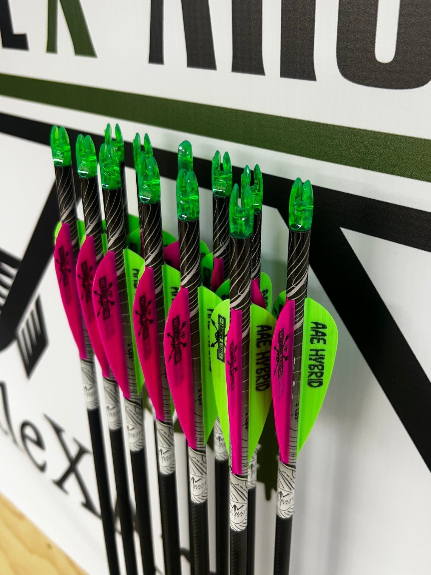 Tx-5 Mach XV 5mm .204 (12 shafts)