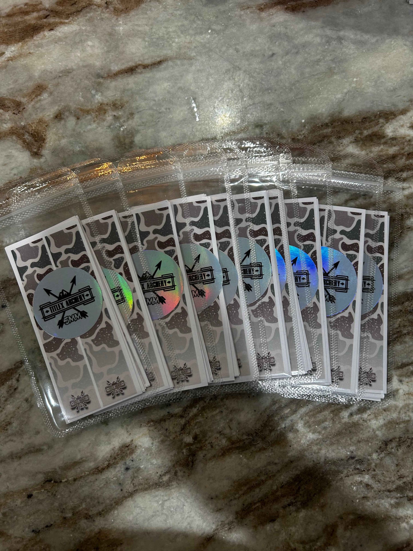 5mm Arrow Wraps(Special Duck Camo)