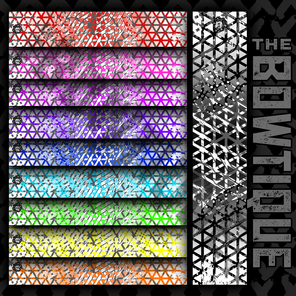=PRISM BREAK= ARROW WRAPS - TitleX Archery