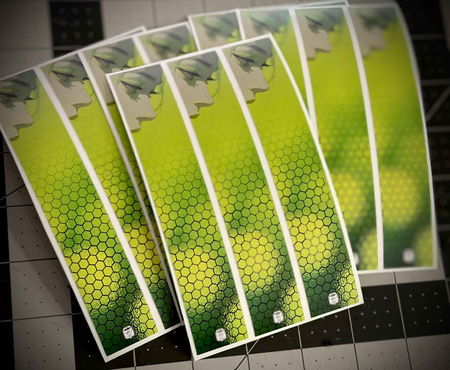 TOXIC ARROW WRAPS