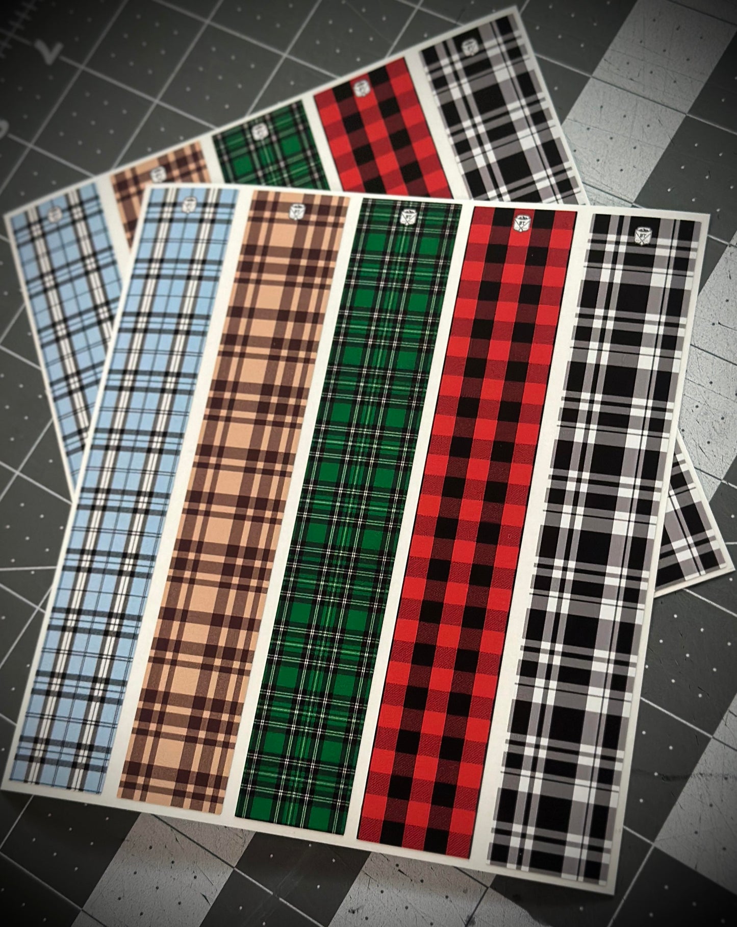 Plaid Arrow Wraps