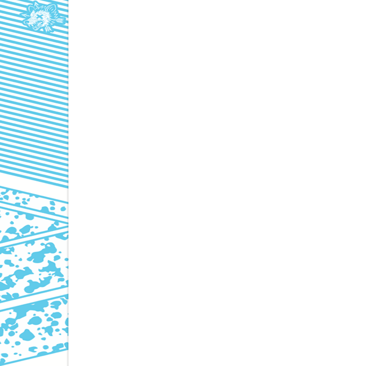 TRANCE ARROW WRAPS — Blue wrap texture | titlex-wrap-texture