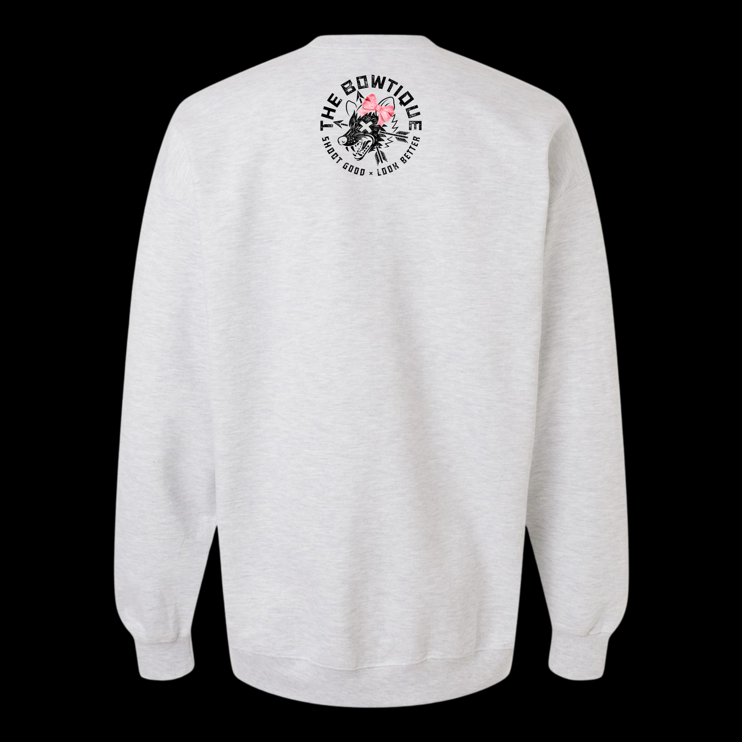 He’s Hunting. Crew Neck Sweatshirt