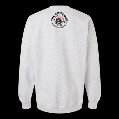 He’s Hunting. Crew Neck Sweatshirt