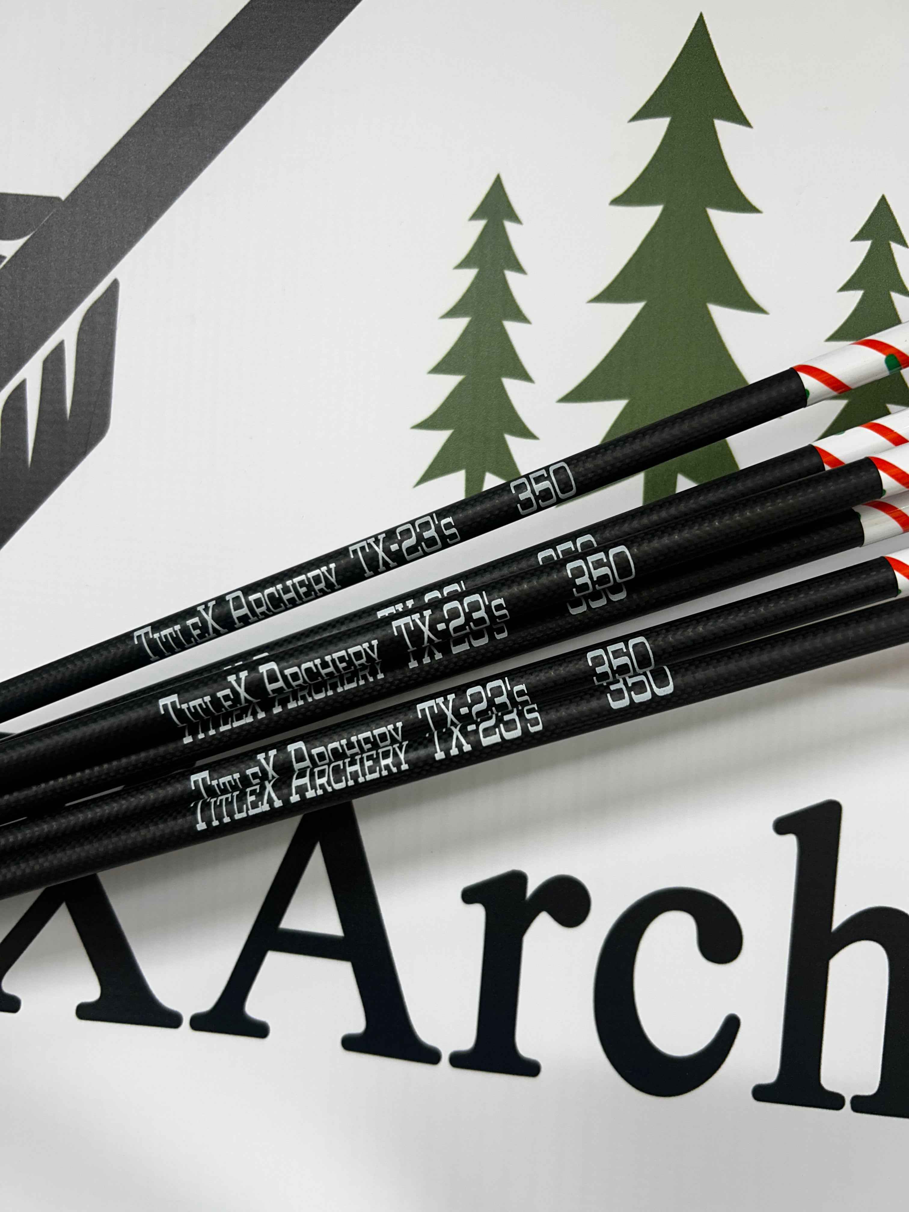 aki　　　　　　　　　　　　　　　　　　　　　UNITED ARROWS TX-23 Dozen Pack - Arrows for Target 3D Shooting - TitleX Archery