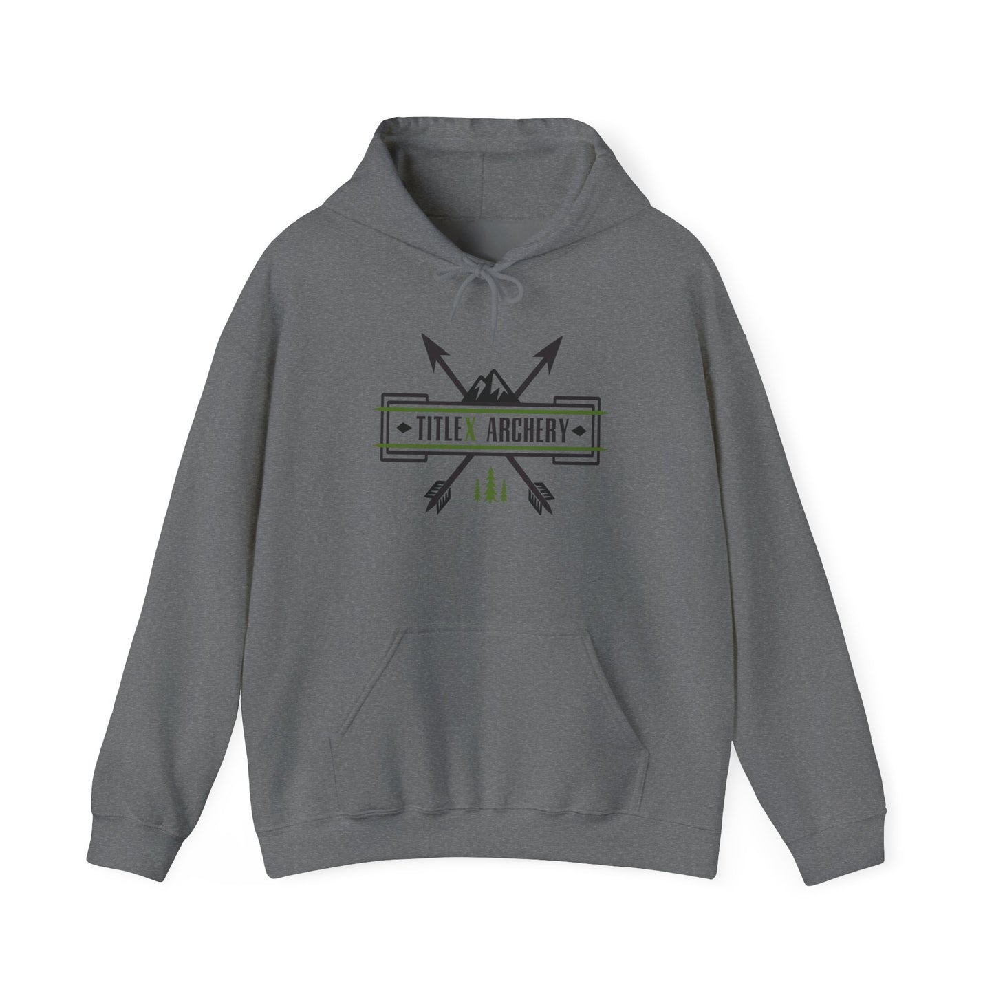 Archery Hoodie – Titlex Archery Emblem Pullover