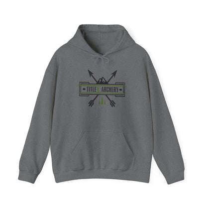 Archery Hoodie – Titlex Archery Emblem Pullover