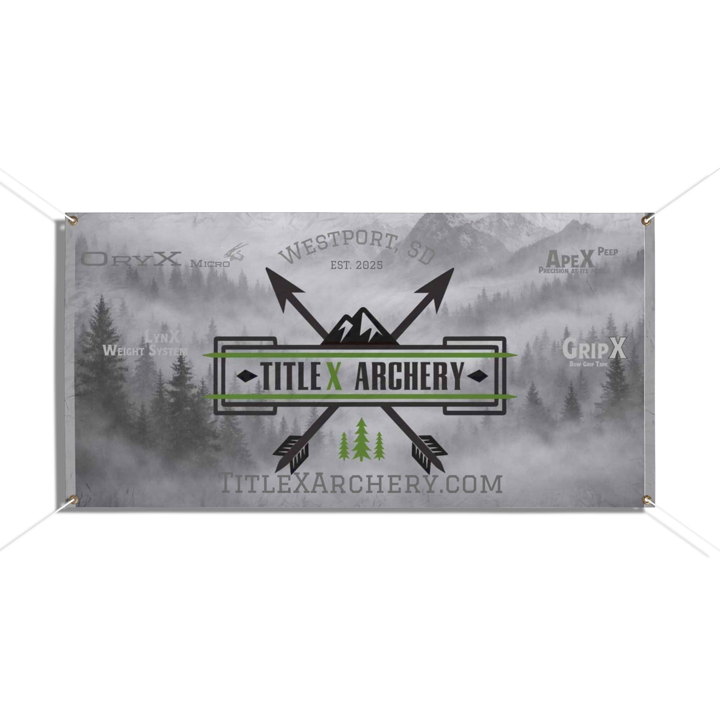 TitleX Vinyl Banners