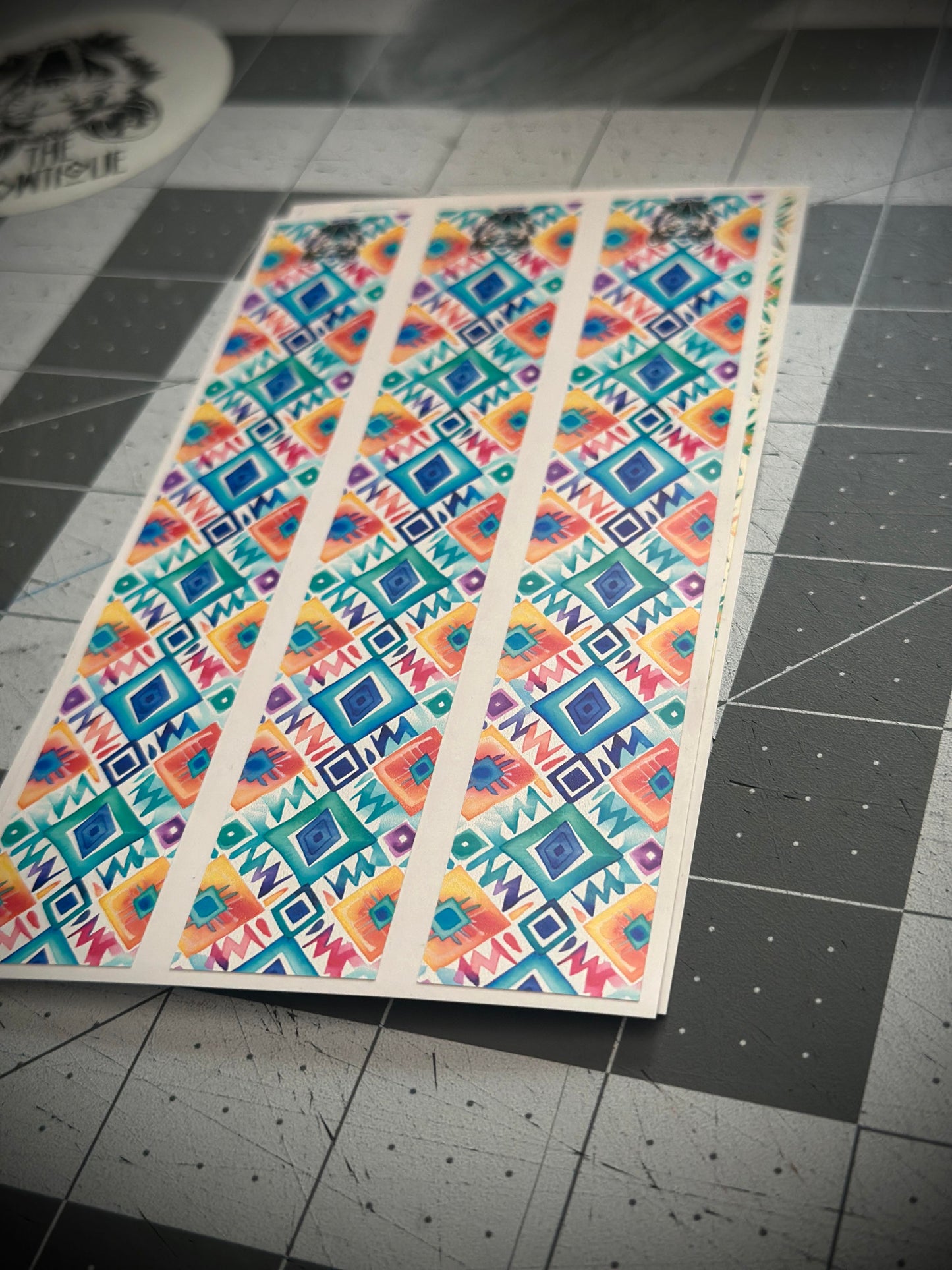 Aztec Watercolor Arrow Wraps