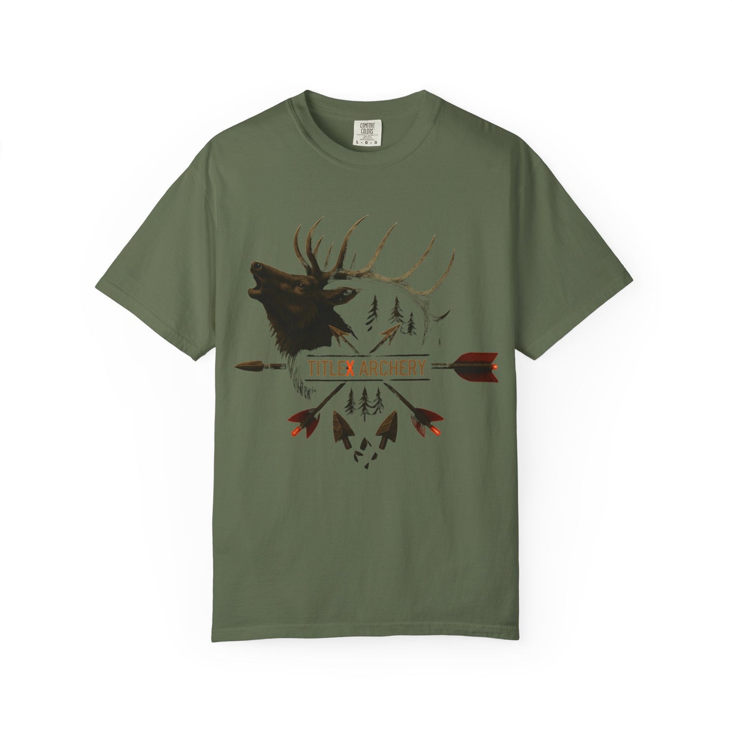 Bull Elk TitleX Archery Swag T-Shirt