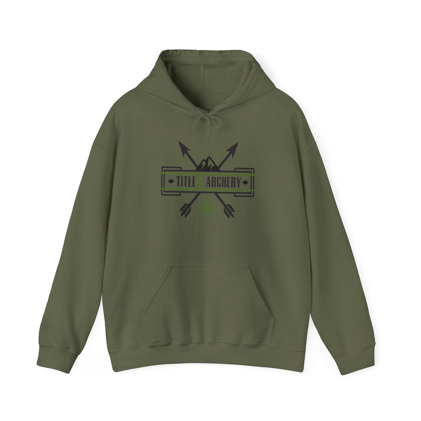 Archery Hoodie – Titlex Archery Emblem Pullover