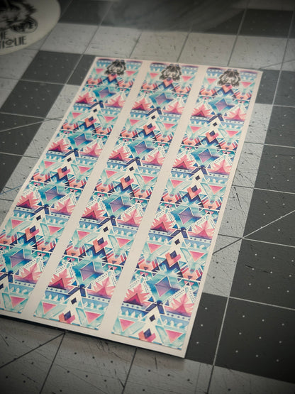 Aztec Watercolor Arrow Wraps