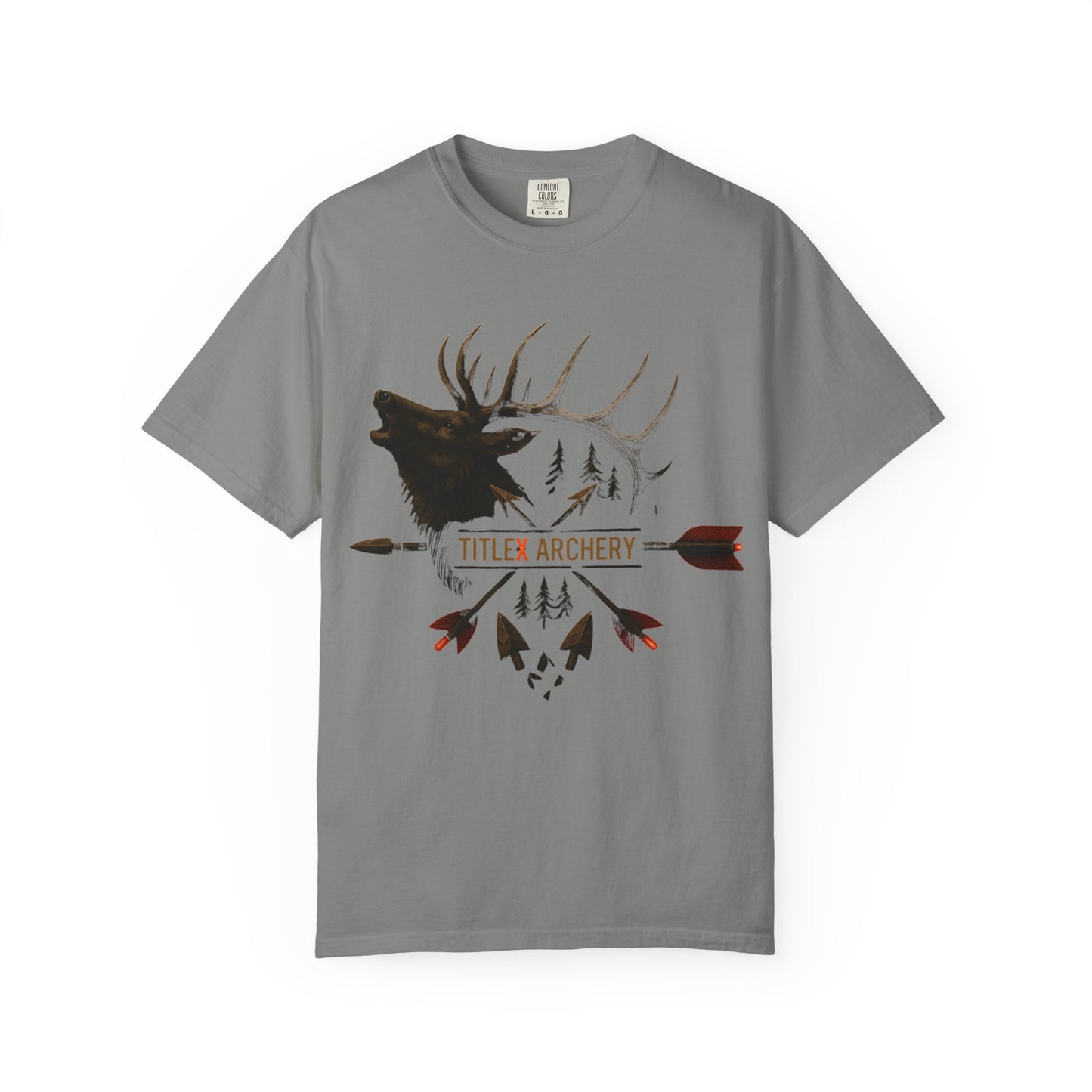 Bull Elk TitleX Archery Swag T-Shirt