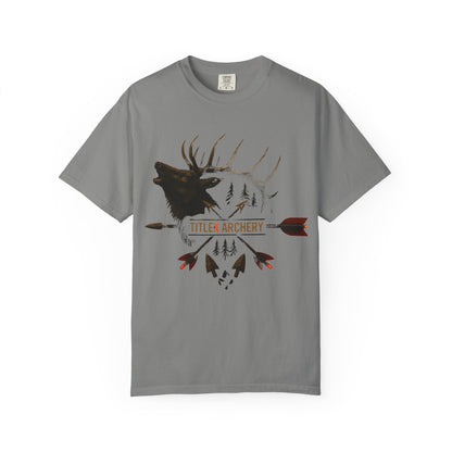 Bull Elk TitleX Archery Swag T-Shirt