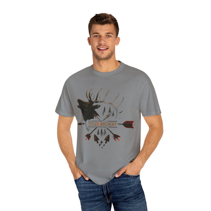 Bull Elk TitleX Archery Swag T-Shirt