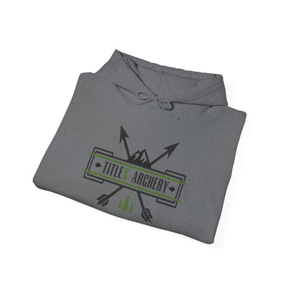 Archery Hoodie – Titlex Archery Emblem Pullover