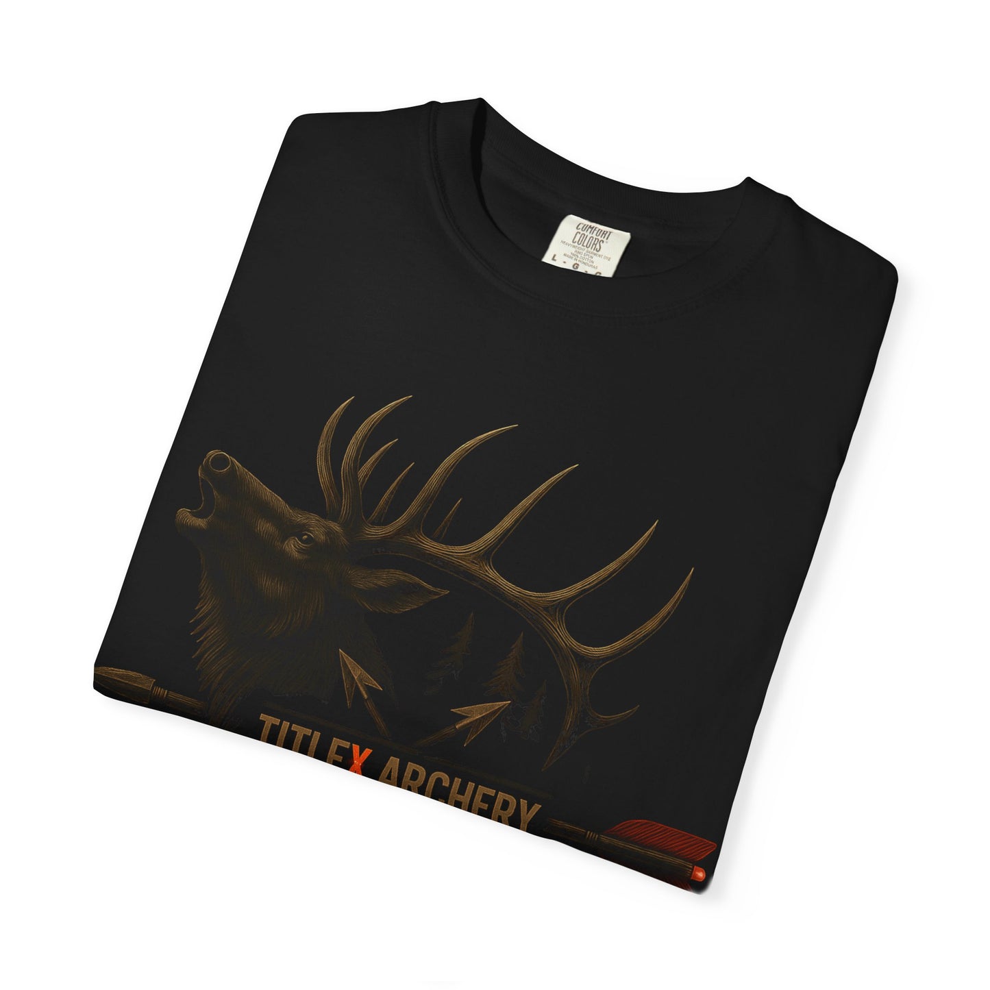 Bull Elk TitleX Archery Swag T-Shirt