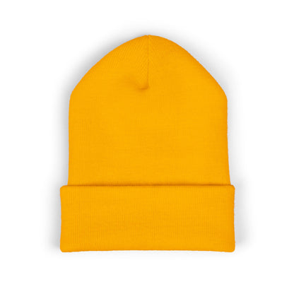 Embroidered 'Hike & Explore' Arrow Cuffed Beanie