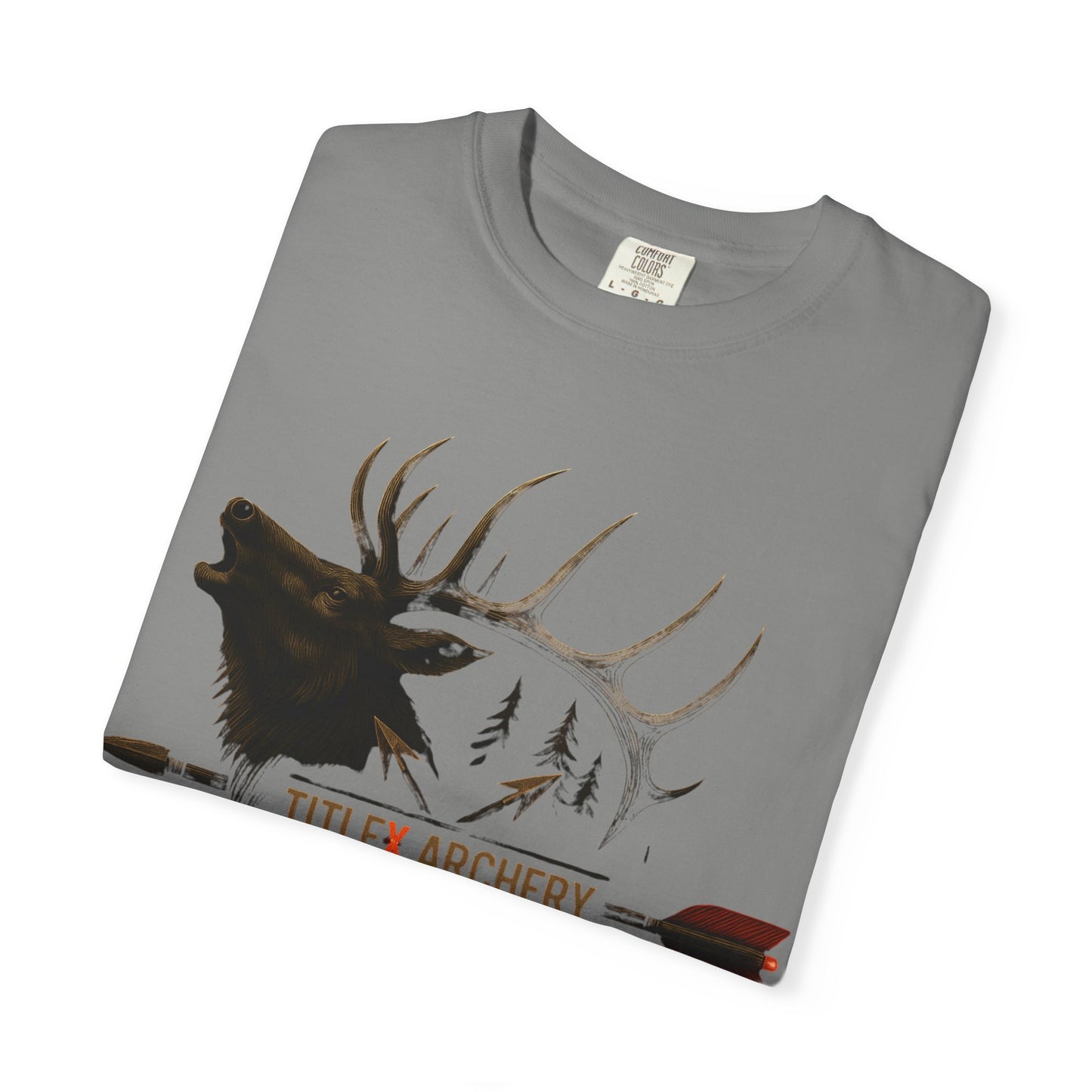 Bull Elk TitleX Archery Swag T-Shirt