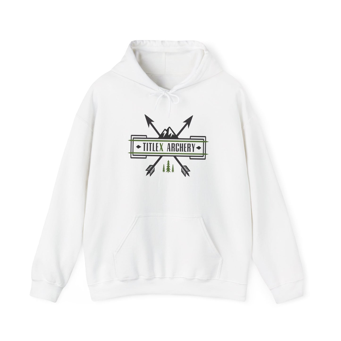 Archery Hoodie – Titlex Archery Emblem Pullover