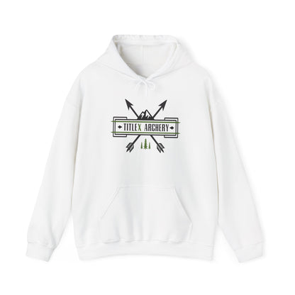 Archery Hoodie – Titlex Archery Emblem Pullover