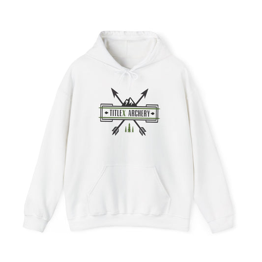 Archery Hoodie – Titlex Archery Emblem Pullover