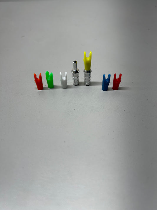 5 mm (.204)Pin Bushings & Pin Nocks