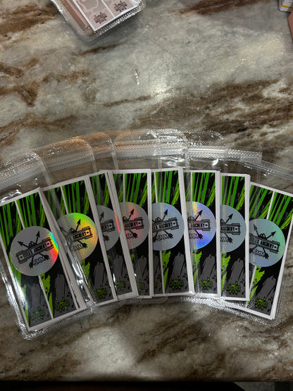 5mm Arrow Wraps (Green/Gray/Black)