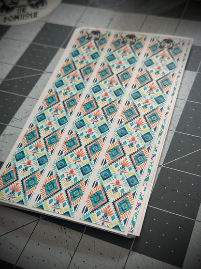 Aztec Watercolor Arrow Wraps