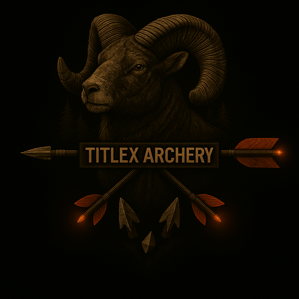 Big Horn Sheep Archery Swag - Black