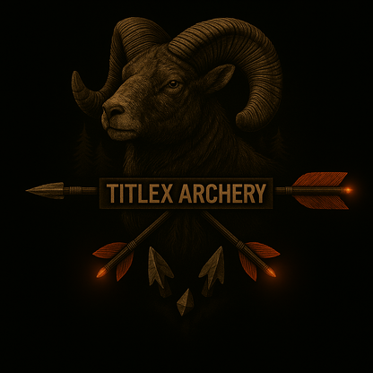 Big Horn Sheep Archery Swag - Black