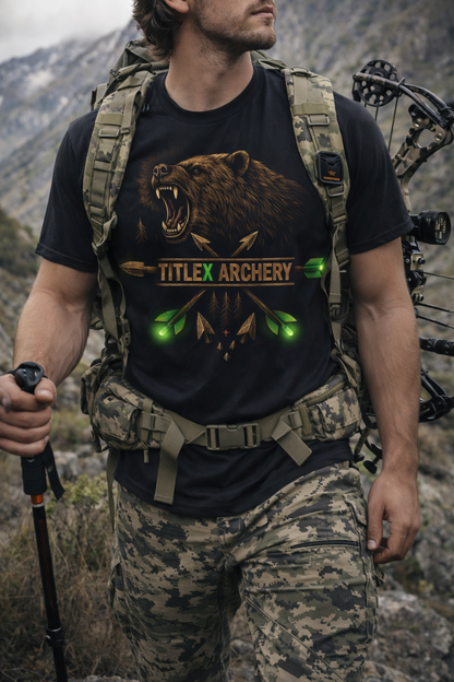 Green Grizzly Trad - TitleX Archery