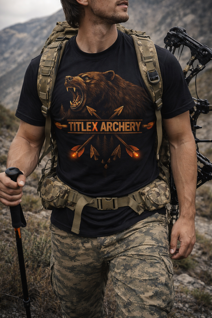 Red Grizzly Trad - TitleX Archery
