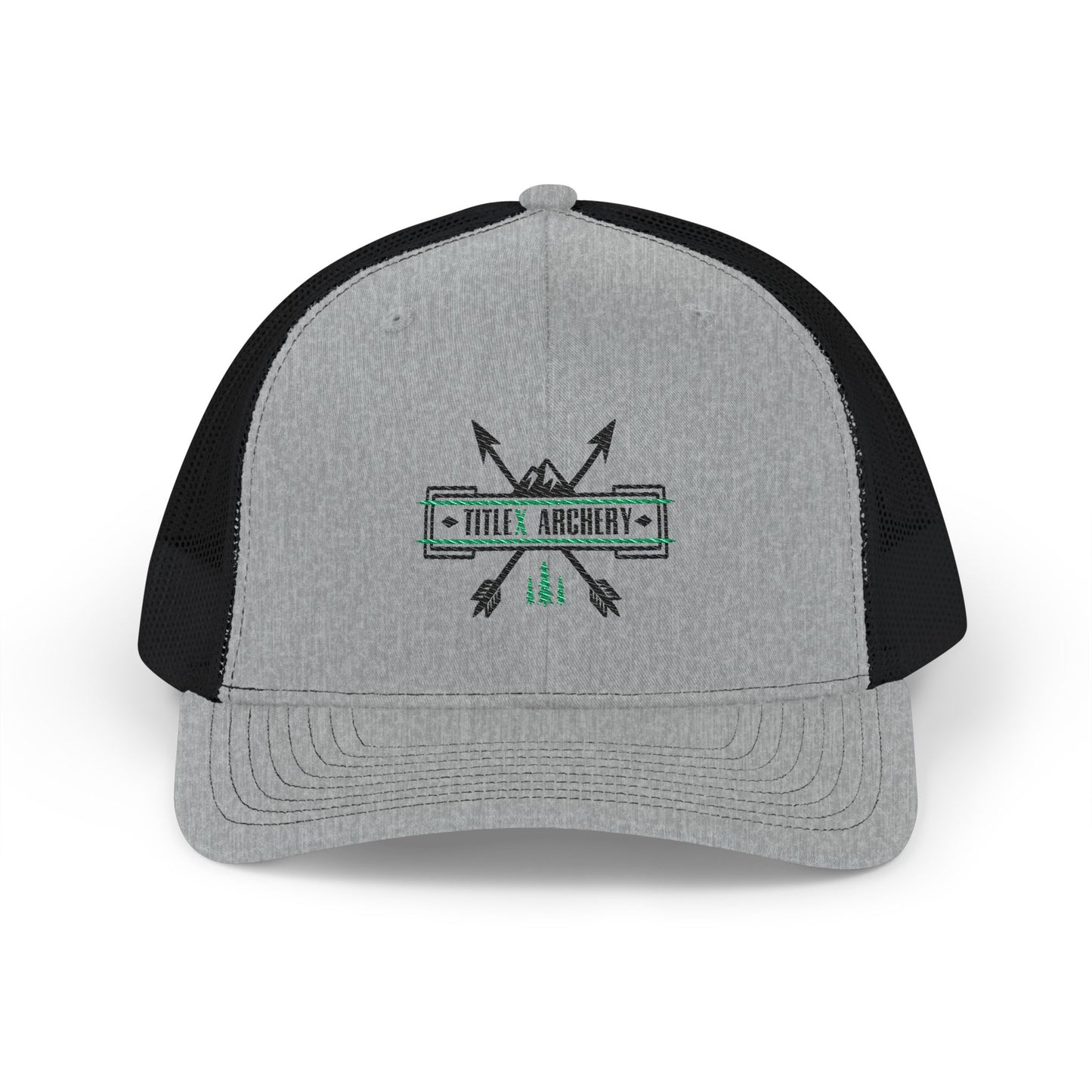 Trucker Cap — Mill Archery Embroidered Snapback