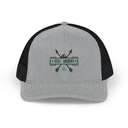 Trucker Cap — Mill Archery Embroidered Snapback