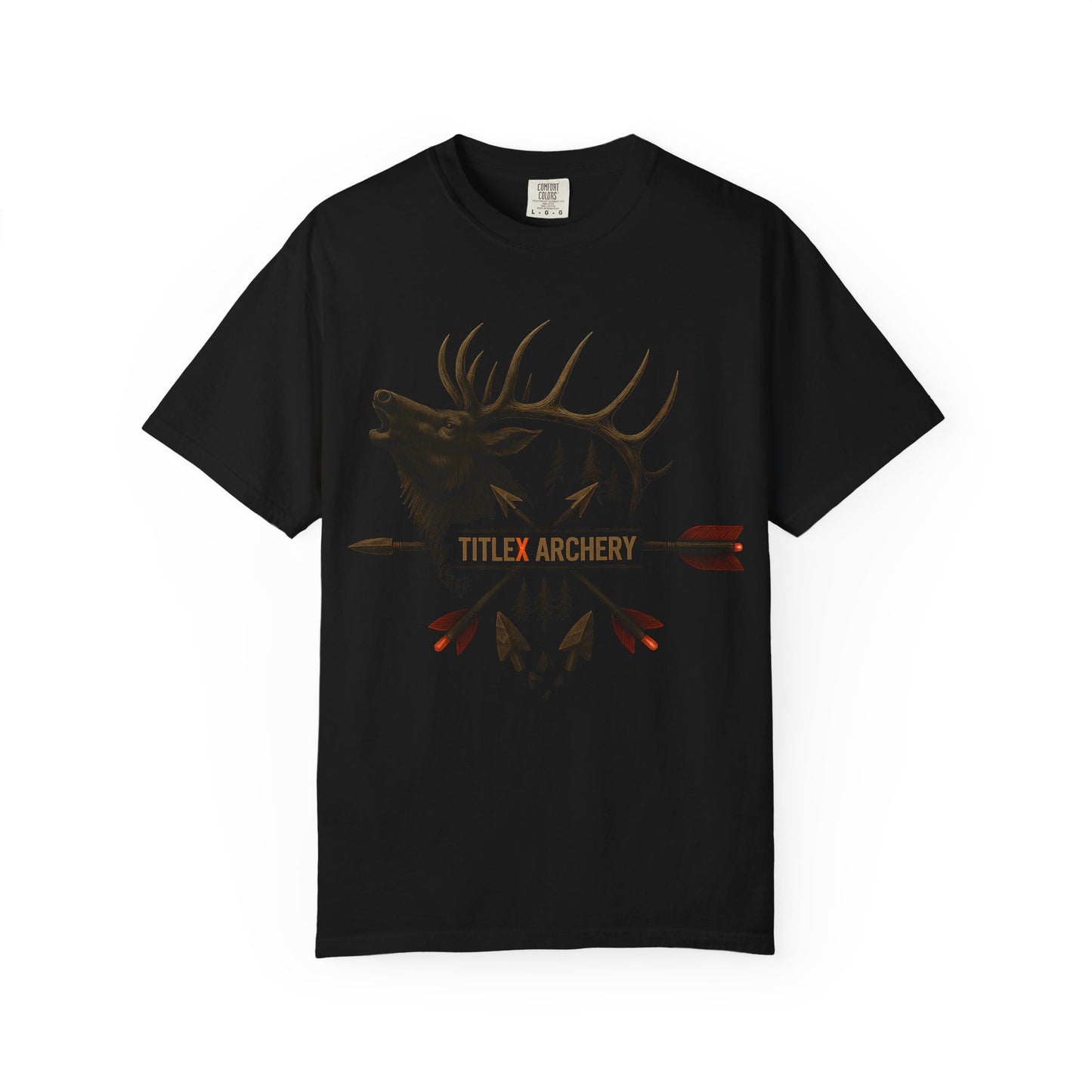 Bull Elk TitleX Archery Swag T-Shirt