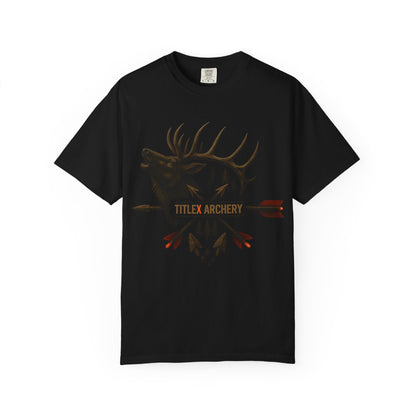 Bull Elk TitleX Archery Swag T-Shirt